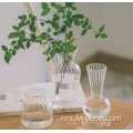 Vas kaca kecil untuk Vas Meja Pusat Perkahwinan